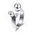 Picture of Impressive Platinum Plated Casual Adjustable Ring from Certified Factory