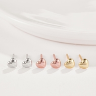 Picture of Pretty Casual Platinum Plated Stud Earrings