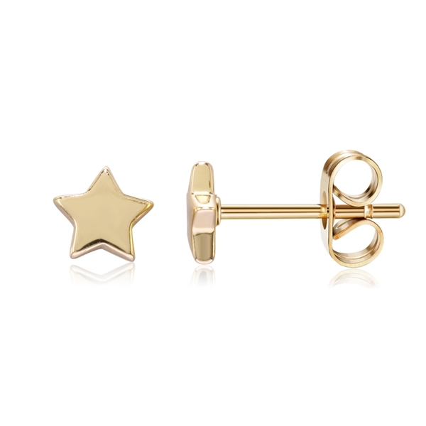Picture of Recommended Gold Plated Copper or Brass Stud Earrings from Top Designer