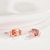 Picture of Origninal Casual Rose Gold Plated Stud Earrings