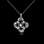 Show details for Amazing Swarovski Element Clover Collar 16 OR 18 Inches