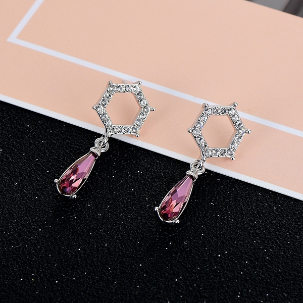 Picture of Sparkly Casual Zinc Alloy Dangle Earrings