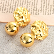 Show details for Designer Gold Plated Casual Stud Earrings Online