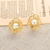 Picture of Hot Selling Gold Plated Zinc Alloy Stud Earrings from Top Designer