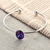 Picture of New Season Platinum Plated Casual Cuff Bangle for Female