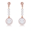Show details for Bulk Zinc Alloy Casual Dangle Earrings at Super Low Price