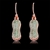 Picture of Zinc Alloy Green Dangle Earrings in Flattering Style