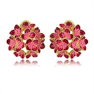 Picture of Classic Gold Plated Stud Earrings with Full Guarantee