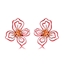 Show details for Zinc Alloy Red Stud Earrings From Reliable Factory