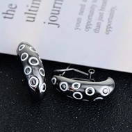 Picture of New Season White Zinc Alloy Stud Earrings with SGS/ISO Certification