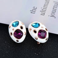 Picture of Unique Artificial Crystal Casual Stud Earrings