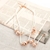 Picture of Inexpensive Zinc Alloy Rose Gold Plated Necklace and Earring Set for Girlfriend