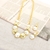 Picture of Affordable Zinc Alloy Gold Plated Necklace and Earring Set from Trust-worthy Supplier
