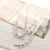 Picture of Origninal Casual Artificial Crystal 3 Piece Jewelry Set