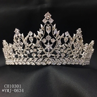 Show details for Delicate Cubic Zirconia Luxury Crown