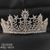 Picture of Affordable Platinum Plated Cubic Zirconia Crown From Reliable Factory