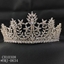 Show details for Affordable Platinum Plated Cubic Zirconia Crown From Reliable Factory
