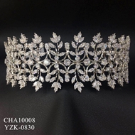 Show details for Attractive White Casual Crown For Your Occasions