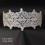 Show details for Impressive White Cubic Zirconia Crown with Beautiful Craftmanship