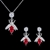 Picture of Purchase Platinum Plated Fashion Necklace and Earring Set Exclusive Online