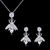Picture of Zinc Alloy Platinum Plated Necklace and Earring Set with Unbeatable Quality