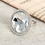 Show details for Zinc Alloy Artificial Crystal Fashion Ring Factory Direct