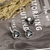 Picture of Charming Black Zinc Alloy Necklace and Earring Set As a Gift