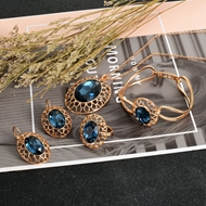 Show details for Amazing Casual Zinc Alloy 4 Piece Jewelry Set