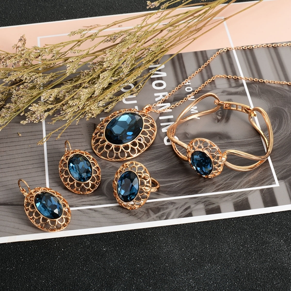 Picture of Amazing Casual Zinc Alloy 4 Piece Jewelry Set