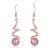 Picture of Chinese Classic Opal Dangle Earrings