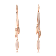 Picture of Amazing Casual Rose Gold Plated Dangle Earrings