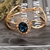 Picture of Rose Gold Plated Blue Fashion Bracelet Best Price