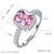Picture of 925 Sterling Silver Cubic Zirconia Fashion Ring Online Shopping