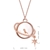 Picture of 925 Sterling Silver Shell Pendant Necklace at Great Low Price