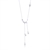 Picture of Affordable Platinum Plated Cubic Zirconia Pendant Necklace from Trust-worthy Supplier