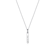 Picture of Good Cubic Zirconia White Pendant Necklace