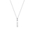 Picture of Good Cubic Zirconia White Pendant Necklace