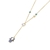 Picture of Nickel Free Gold Plated Cubic Zirconia Pendant Necklace with No-Risk Refund