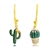 Picture of Hot Selling Green Delicate Dangle Earrings from Top Designer