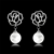 Picture of Copper or Brass Platinum Plated Dangle Earrings at Unbeatable Price