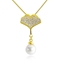 Show details for Need-Now White Copper or Brass Pendant Necklace from Editor Picks