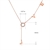 Picture of Delicate Cubic Zirconia Pendant Necklace with Speedy Delivery