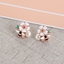 Show details for Touching And Meaningful Enamel Concise Stud