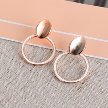 Show details for Featured White Enamel Dangle Earrings with Full Guarantee