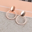 Show details for Featured White Enamel Dangle Earrings with Full Guarantee
