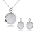 Picture of Staple Casual Classic Necklace and Earring Set