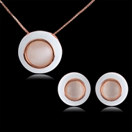 Picture of Classic Casual Necklace and Earring Set with Fast Delivery