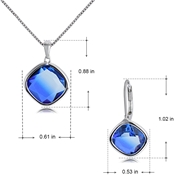 Picture of Casual Classic Necklace and Earring Set with Fast Shipping