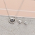 Picture of Pretty Cubic Zirconia Platinum Plated Necklace and Earring Set