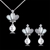 Picture of Hot Selling White Classic Necklace and Earring Set from Top Designer